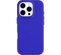 tech21 EvoLite Coque de Protection Ultra Fine pour Apple iPhone 16 Pro Bleu Cobalt