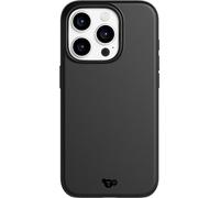 tech21 EvoLite Coque pour iPhone 15 Pro - Coque de Protection Contre Les Chocs - Noir
