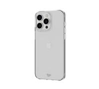 tech21 EvoLite Coque pour iPhone 15 Pro Max - Coque de Protection Contre Les Chocs - Transparent
