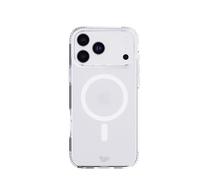 Tech21 - Coque EvoLite iPhone 17 Pro Max - MagSafe, bords renforcés, anti-ultraviolet - Transparent