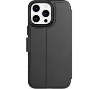 tech21 EvoLite - Portefeuille pour iPhone 16 Pro Max - 3 emplacements pour Cartes - Étui de Protection Contre Les Chocs - Noir