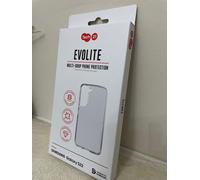 Tech21 Evolite Tomber Résistant Antimicrobien Étui Coque pour Samsung Galaxy S22