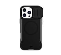 tech21 EvoMax - Coque de Protection Contre Les Chocs pour iPhone 16 Pro Max Compatible avec MagSafe - 21 Fois testée Selon la Norme Militaire - Bouclier d'appareil Photo - Noir/Anthracite