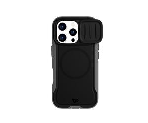 Tech21 EvoMax pour Alvington Compatible avec MagSafe - Étui de Protection Contre Les Chocs 21x testé Selon la Norme Militaire - Bouclier d'appareil Photo en Noir/Anthracite