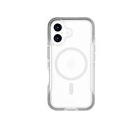 tech21 EvoPro - Coque de Protection Contre Les Chocs pour iPhone 16 Compatible avec MagSafe - 21 Fois testée Selon la Norme Militaire - Transparent