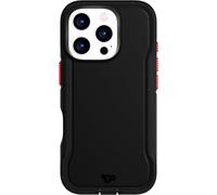tech21 EvoPro - Coque de Protection Contre Les Chocs pour iPhone 16 Pro - Compatible avec MagSafe - 21 Fois testée Selon la Norme Militaire - Noir