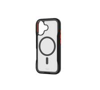 Tech21 EvoPro Magsafe Étui de protection pour Apple iPhone 17, chargement sans fil, résistant aux rayures et aux chocs, transparent/noir