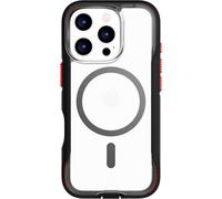 tech21 EvoPro pour Alvington Compatible avec MagSafe - Coque de Protection Contre Les Chocs 21x testée Selon la Norme Militaire - Transparent/Noir