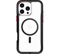 tech21 EvoPro pour Attleborough Compatible avec MagSafe - Coque de Protection Contre Les Chocs 21x testée Selon la Norme Militaire - Transparent/Noir