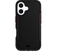 tech21 EvoPro pour iPhone 16 Compatible avec MagSafe - Coque de Protection Contre Les Chocs 21x testée Selon la Norme Militaire - en Noir
