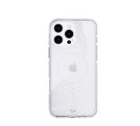 Tech21 EvoSparkle - Coque de Protection Contre Les Chocs pour iPhone 16 Pro Max Compatible avec MagSafe - Zen Clear