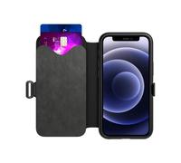 tech21 EvoWallet Coque antimicrobienne pour Apple iPhone 12 Pro Max 5G avec Protection Contre Les Chutes de 3,6 m Noir