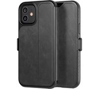 tech21 EvoWallet Coque de Protection antibactérienne pour Apple iPhone 12 et 12 Pro 5G Protection Contre Les Chutes de 3 m 6,1"