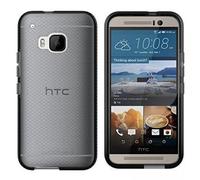 Tech21 HTC ONE M9 Evo Vérifiez La Coque En Gel Caoutchouc Impact Shield Noire