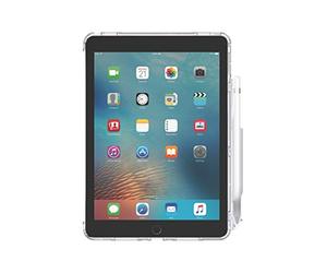 Tech21 impact T21-4601 cas avec protection contre les chocs Bullet Shield pour iPad d'Apple Pro clair, 9.7"
