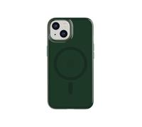 Liquid Étui Silicone pour IPHONE 14 Forêt Vert Par Tech21 +Verre Trempé