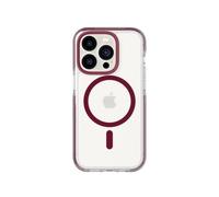 tech21 iPhone 14 Pro Evo Crystal compatible avec MagSafe : coque de téléphone transparente absorbant les chocs et résistante aux rayures avec protection multichute FlexShock de 16 pieds