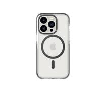tech21 iPhone 14 Pro Evo Crystal Compatible avec MagSafe - Coque Transparente Absorbant Les Chocs et Les Rayures avec Protection FlexShock Multi-Chutes de 15 Pieds