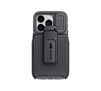 Étui Pour IPHONE 14 Pro Tech21 Evo Max Robuste Defense Caméra Coque Clip Holster