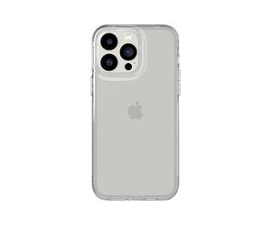 tech21 iPhone 14 Pro Max Evo Clear - Coque de téléphone Transparente résistante aux Rayures et aux Chocs avec Protection Contre Les Chutes Multiples de 3,6 m