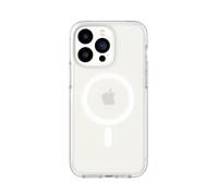 tech21 iPhone 14 Pro Max Evo Crystal Compatible avec MagSafe, Coque Transparente Absorbant Les Chocs et Les Rayures, avec Protection FlexShock Multi-Chute de 4,9 m