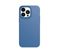 tech21 iPhone 14 Pro Max Evo Lite - Coque Fine et antichocs avec Protection Multi-Chute de 10 Pieds - Bleu