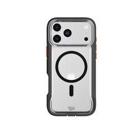 Tech21 iPhone 17 Pro MaxEvoPro avec MagSafe Transparent/Noir