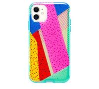 tech21 Playful Medley Coque pour iPhone 11 Menthe