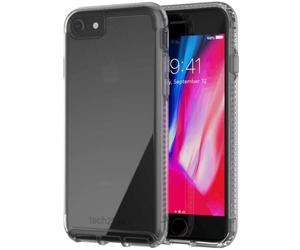tech21 Pure Clear Coque de Protection Anti-microbes pour Apple iPhone 7/8 et SE (2020)