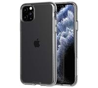 Tech21 Pure Clear Coque Dure Ultra Fine Protectrice pour Apple iPhone 11 Pro Max - Transparent