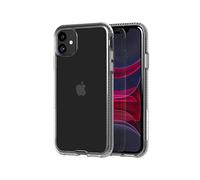 Tech21 Pure Clear Coque Dure Ultra Fine Protectrice pour Apple iPhone 11 - Transparent