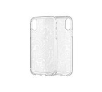 Tech21 Pure Design Liberty Grosvenor Coque Protectrice pour Apple iPhone XR - Transparent