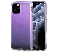 Tech21 Pure Shimmer Coque Dure Ultra Fine Protectrice Scintillante pour Apple iPhone 11 Pro - Rose