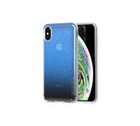Tech21 Pure Shimmer Coque Protectrice pour Apple iPhone XS Max - Bleu