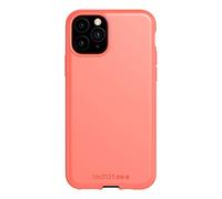 Tech21 Studio Colour Coque Protectrice Ultra Fine Légère pour Apple iPhone 11 Pro Max - Corail