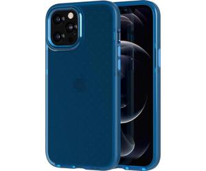 tech21 T21-8398 Evo Check Étui antimicrobien pour Apple iPhone 12 Pro Max 5G avec Protection Contre Les Chutes de 3,6 m, Bleu Classique