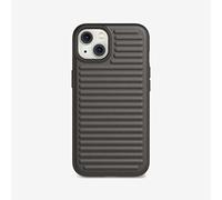 tech21 T21-8941 Evo Luxe pour iPhone 13 - Coque Souple et de qualité supérieure avec Protection Multi-Chute de 10 Pieds, Gris foncé