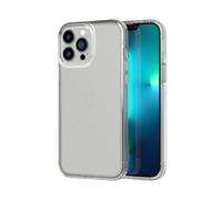 tech21 T21-8980 Evo Clear pour iPhone 13 Pro Max - Coque de téléphone Transparente avec Protection Multi-Chute de 12 Pieds