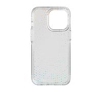 tech21 T21-9215 Evo Sparkle pour iPhone 13 Pro - Coque de téléphone Scintillante avec Protection Contre Les Chutes Multiples de 3,6 m, Radiant