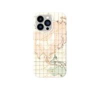tech21 T21-9353 Evo Art Wanderer's Map pour iPhone 13 Pro - Coque de Protection pour téléphone avec Illustration Exclusive et Protection Multi-Chute de 3,6 m, Impression Carte de Wanderer