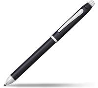 Tech3 Stylo + Stylet Multifonctions Noir Satin/Attributs Chromés