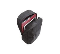Techair - airtanb0700fr - sac à dos pour ordinateur portable 15,6 - noir intérieur rouge