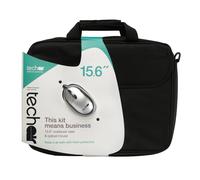 Techair Classic basic 39,6 cm (15.6 ) Sac Toploader Noir
