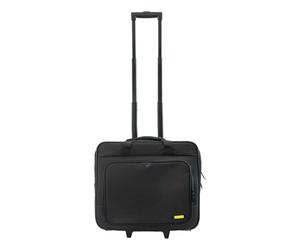 Techair Classic essentia 43,9 cm (17.3 ) Valise sur roulette Noir