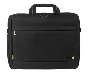 Techair Classic essential 39,6 cm (15.6 ) Sac Toploader Noir