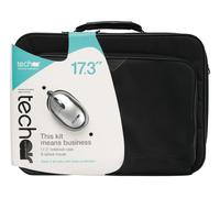 Techair Classic essential 43,9 cm (17.3 ) Malette Noir