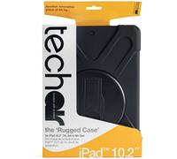 Techair Classic pro 10.2" Housse Noir pour Apple iPad 10.2 7th, 8th & 9th Gen