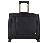 Techair Classic pro 39,6 cm (15.6") Valise sur roulette Noir Noir