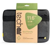 Techair Eco essential 29,5 cm (11.6 ) Housse Gris foncé