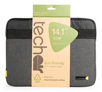 Techair Eco essential 35,8 cm (14.1 ) Housse Gris foncé